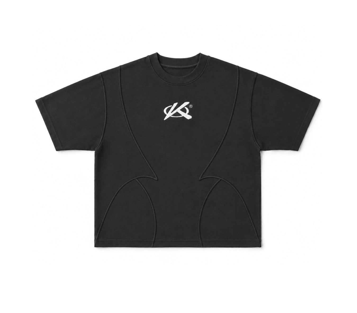 Kroma black tee Kroma
