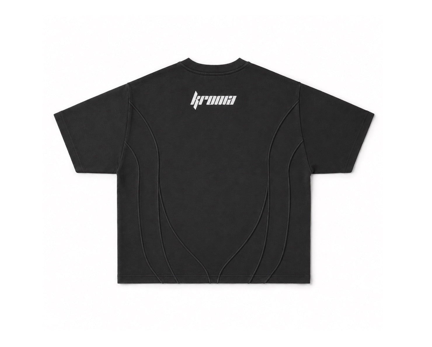 Kroma black tee Kroma