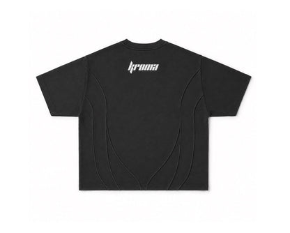 Kroma black tee Kroma